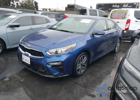 2020 Kia Forte Ex from USA, damaged, VIN 3KPF54AD7LE246284